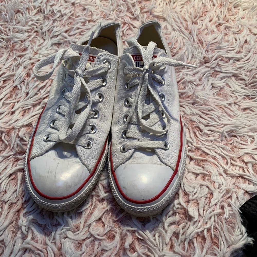 Womens white convers